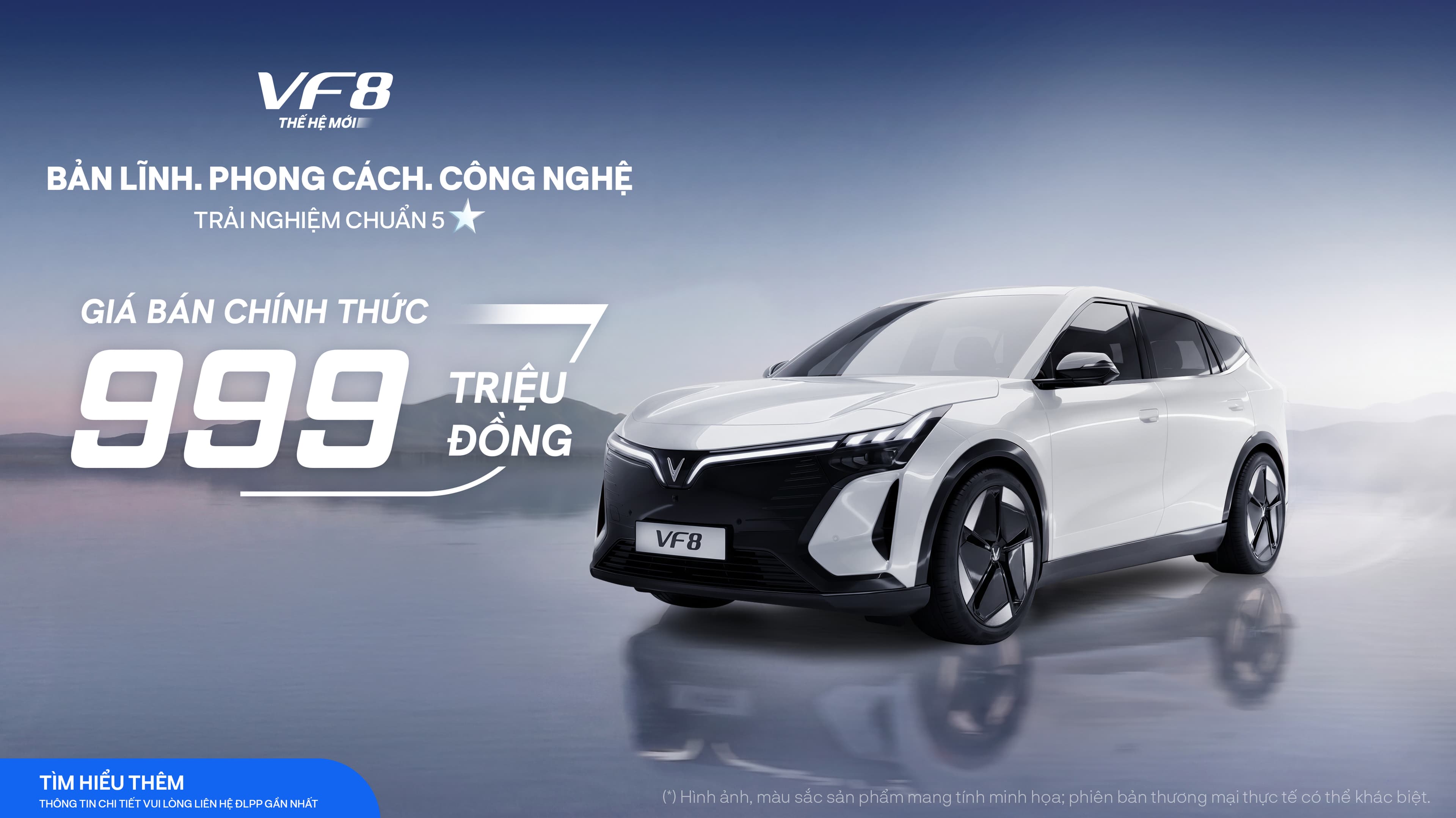 VINFAST RA MẮT VF 8 THẾ HỆ MỚI - NÂNG CẤP TRẢI NGHIỆM TOÀN DIỆN CHO NGƯỜI DÙNG